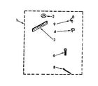 Kenmore 11082407100 miscellaneous parts diagram