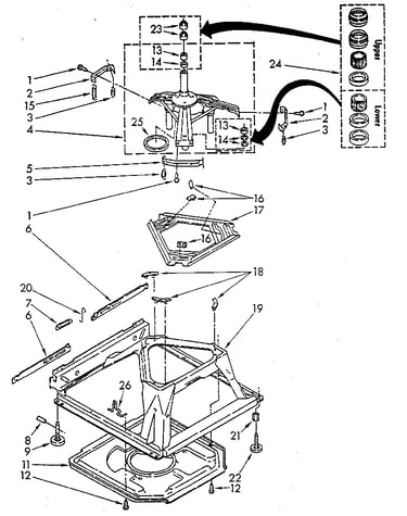 Machine base