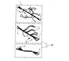 Kenmore 11082407100 wiring harness diagram