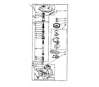Kenmore 11082407800 gearcase diagram