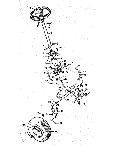 Steering assembly