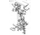 Craftsman 502255161 mower housing diagram