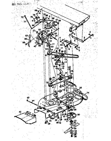 Mower housing