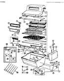 Grill and burner