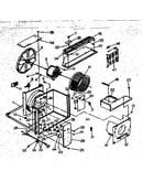 Electrical system and air handling parts