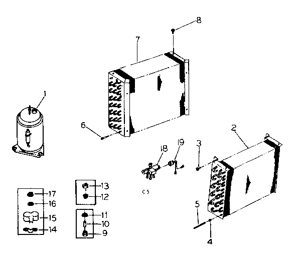Unit parts