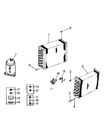 Unit parts