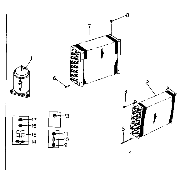 Unit parts