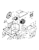 Electrical system and air handling parts