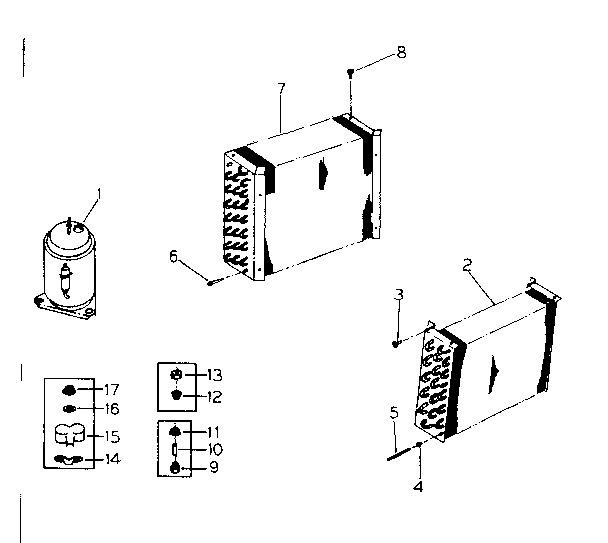 Unit parts