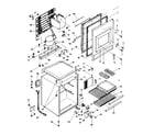 Kenmore 5648972500 cabinet parts diagram