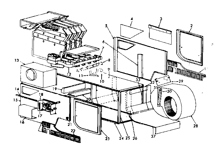 Non-functional replacement parts