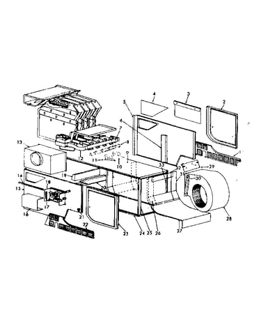 Non-functional replacement parts