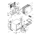 Kenmore 5648971500 cabinet parts diagram