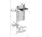 Kenmore 5648660281 cooling unit parts diagram