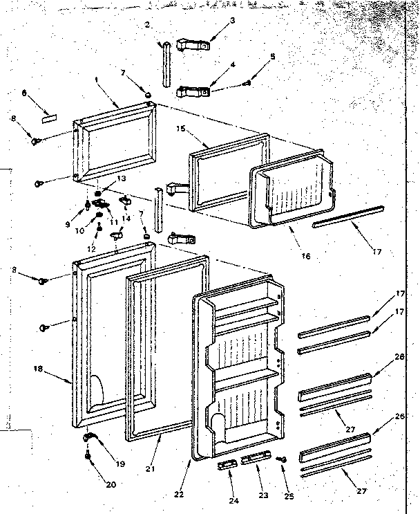 Door parts