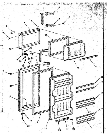 Door parts