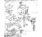 Craftsman 13196260 grill and engine diagram