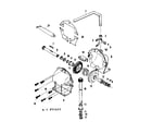 Craftsman 13196260 gear case assembly diagram
