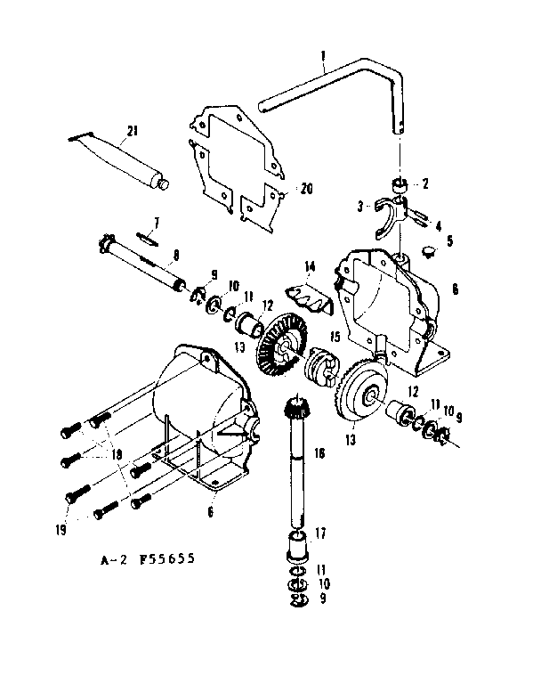Gear case assembly