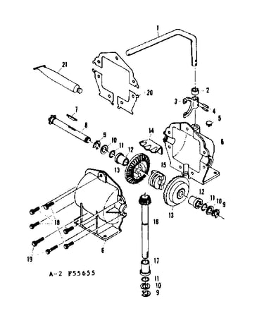 Gear case assembly