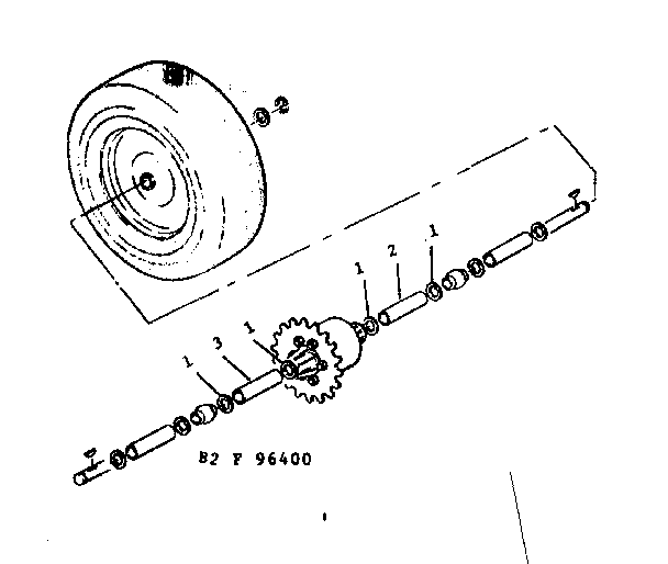 Spacer kit-part no. 62559