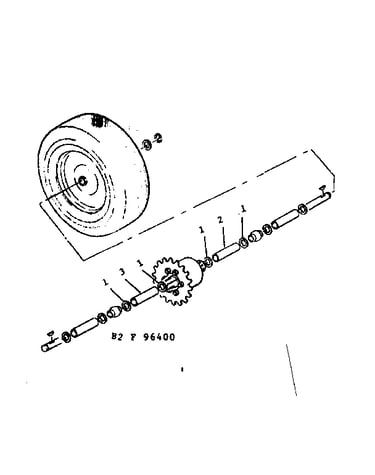 Spacer kit-part no. 62559