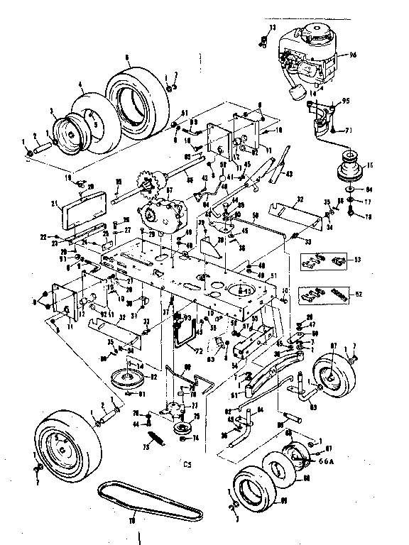 Drive assembly