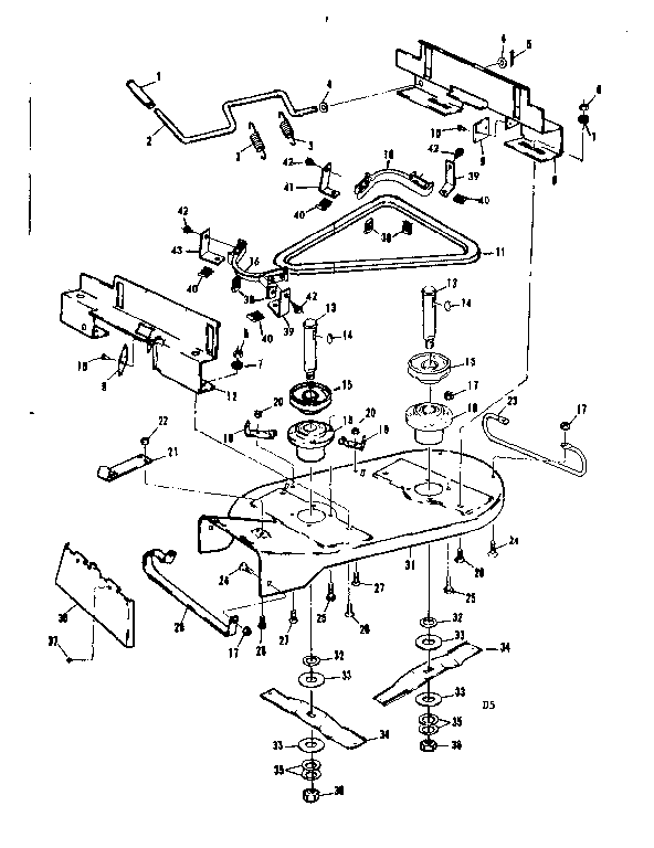 Mower housing