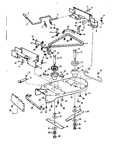Mower housing