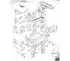 Craftsman 13196502 mower housing diagram