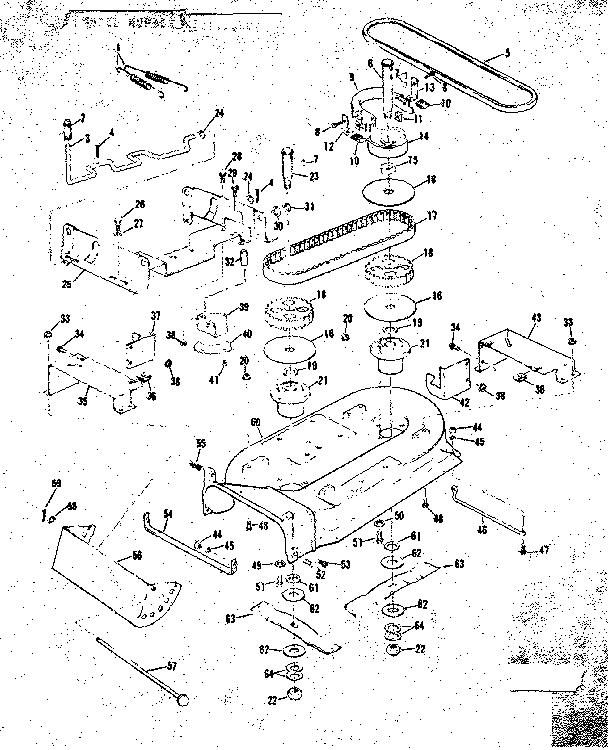 Mower housing