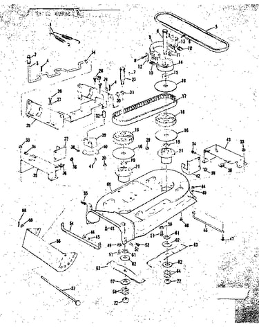 Mower housing