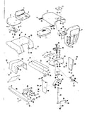 Grill and seat assembly
