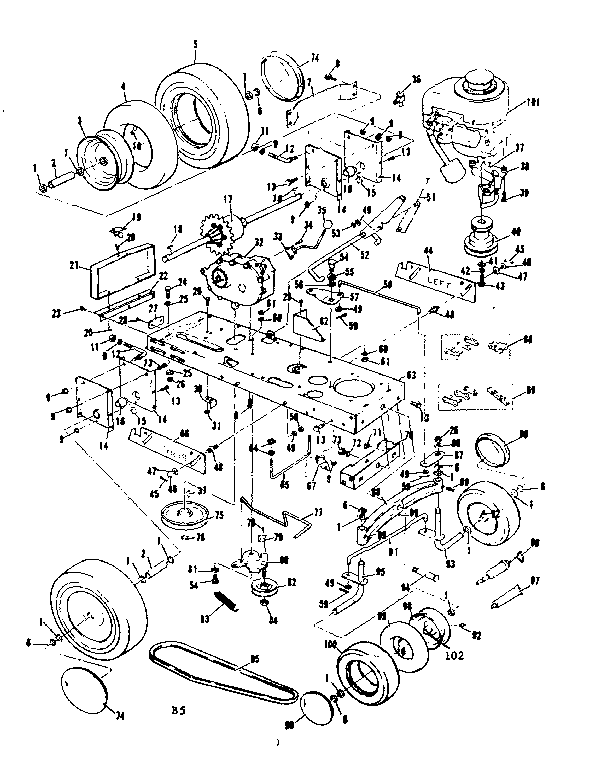 DRIVE ASSEMBLY