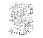 Craftsman 13196451 drive assembly diagram