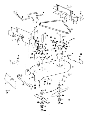 Mower housing