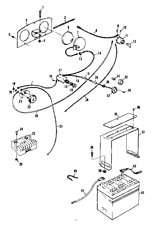 ELECTRICAL SYSTEM