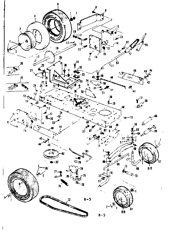 DRIVE ASSEMBLY