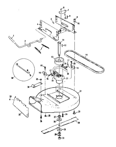 Mower housing
