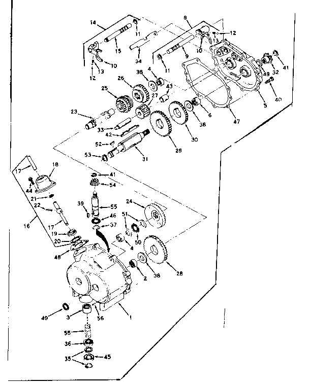 Transmission assembly