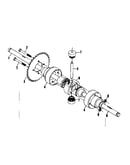 Differential and axle assembly no. 58916