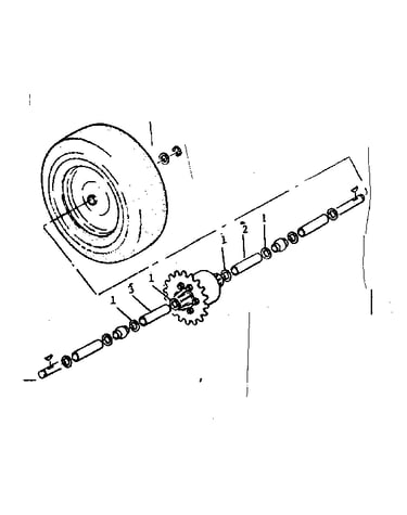 Spacer kit - part no. 62714