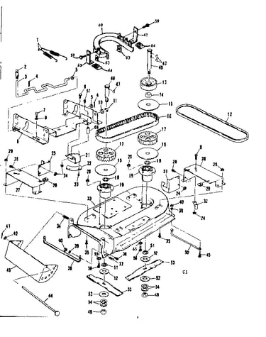 Mower housing