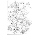 Craftsman 13196501 drive assembly diagram