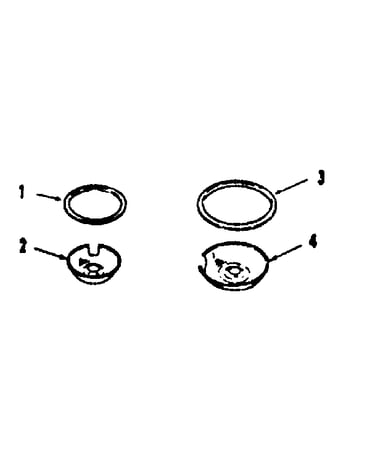 Optional porcelain pan and chrome ring kit no. 8068400