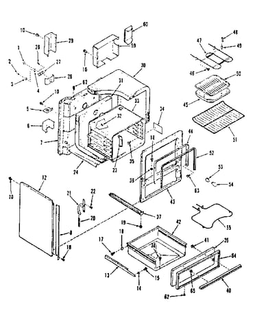 Body section