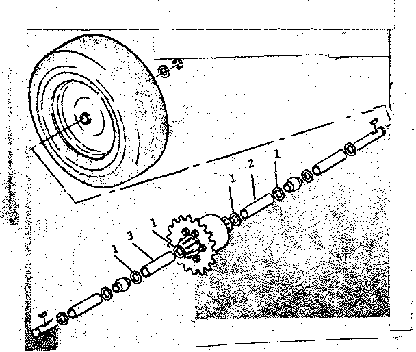 SPACER KIT - PART NO. 62714