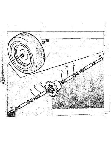 Spacer kit - part no. 62714