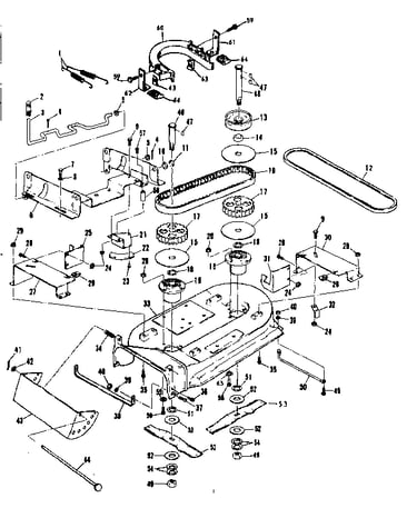 Mower housing